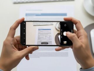 Mobile and online fax document transmission