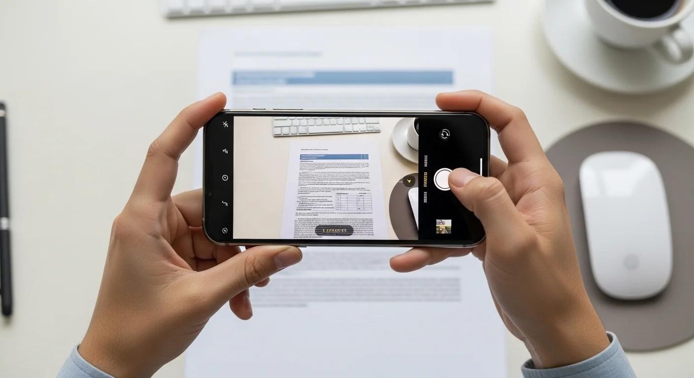 Mobile and online fax document transmission