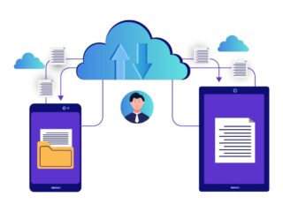 Mobile and online fax document transmission
