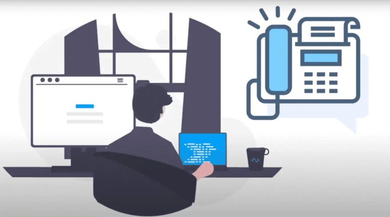 Online fax and mobile document transmission