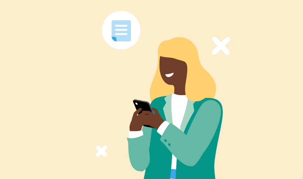 Online fax and mobile document transmission