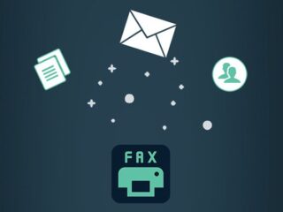 Online fax and mobile document transmission