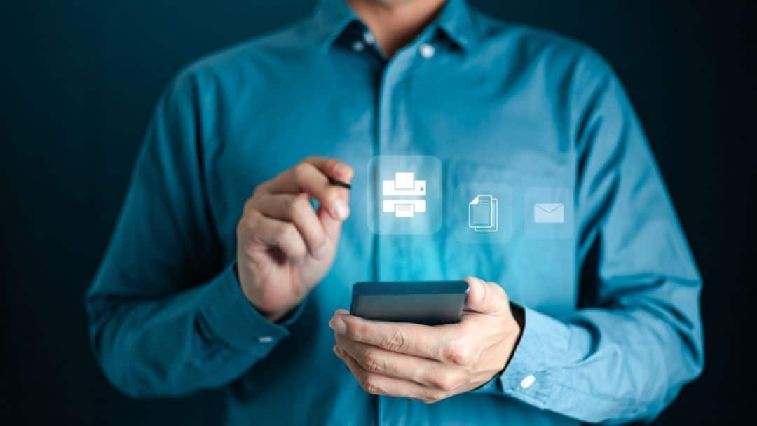 Online fax and mobile document transmission